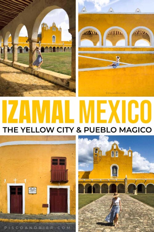 Pueblo Mágico Izamal Mexico Visiting The Yellow City In Yucatan