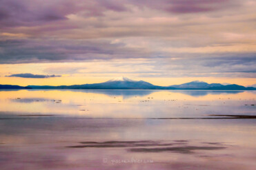 Sunrise Uyuni Bolivia Salt Flats Mirror Effect 371x247 