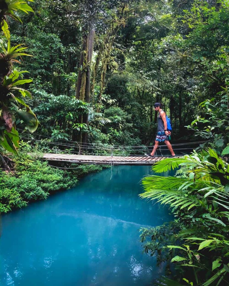 Hiking Rio Celeste, Costa Rica - Guide To Rio Celeste Waterfall Hike