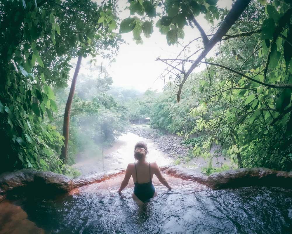 Costa Rica Volcano Hot Springs - 15 Best Natural Hot Springs In Costa Rica