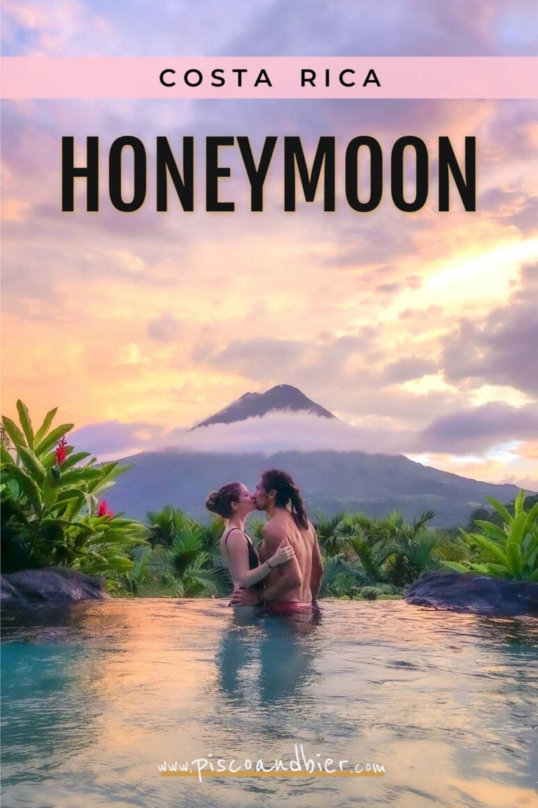 The Perfect Costa Rica Honeymoon & Romantic Couple Vacation