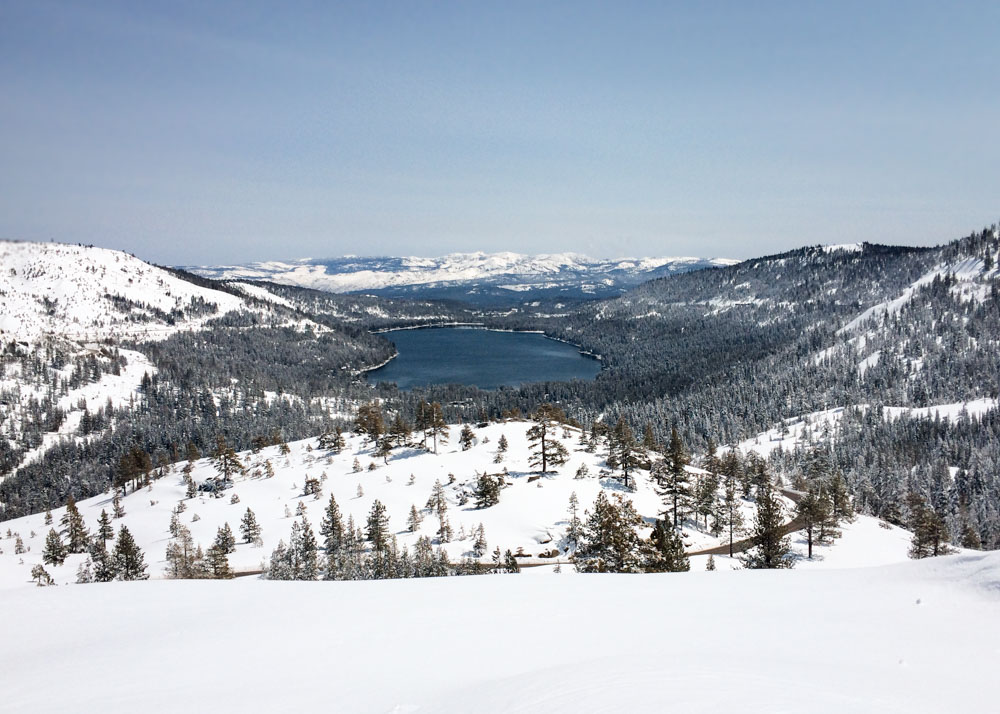 Skiing In Lake Tahoe - Overview & Map Of Lake Tahoe Ski Resorts