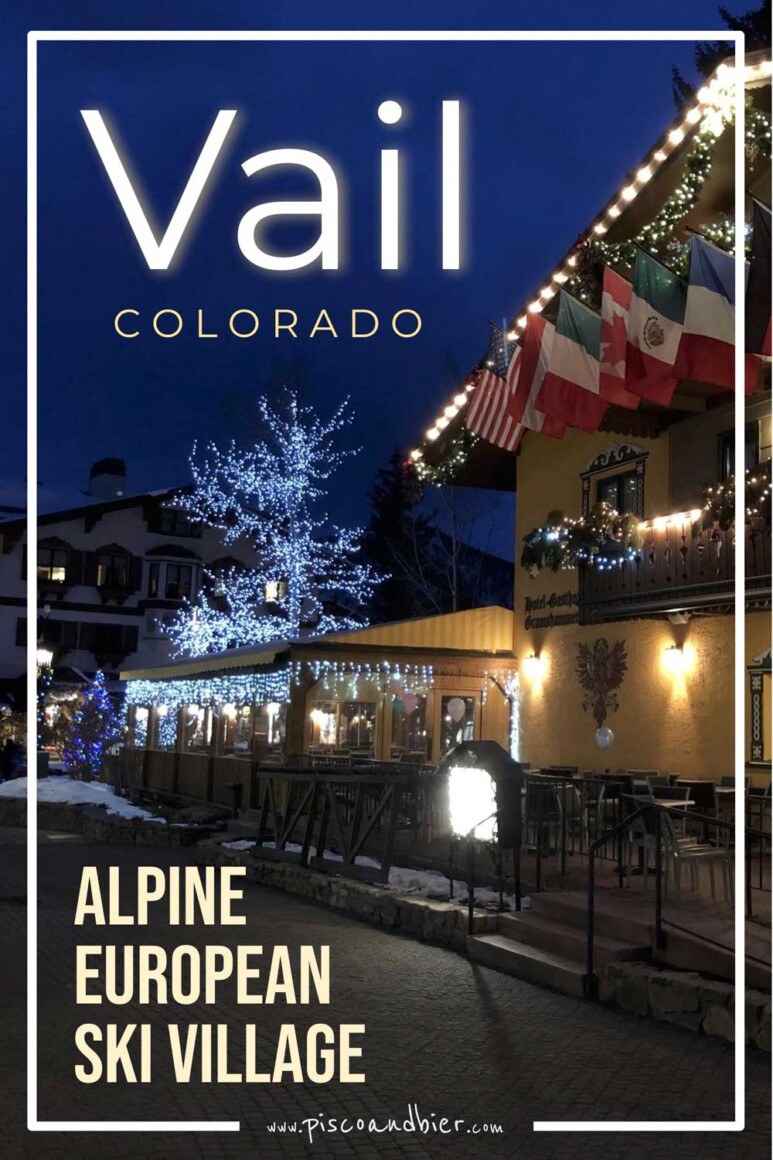 Bavaria In Vail Colorado A European Ski Weekend At German Vail Village