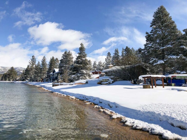 Lake Tahoe Winter Vacation - 18 Things To Do At Lake Tahoe In Winter