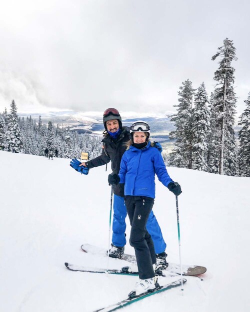 Skiing In Lake Tahoe - Overview & Map Of Lake Tahoe Ski Resorts