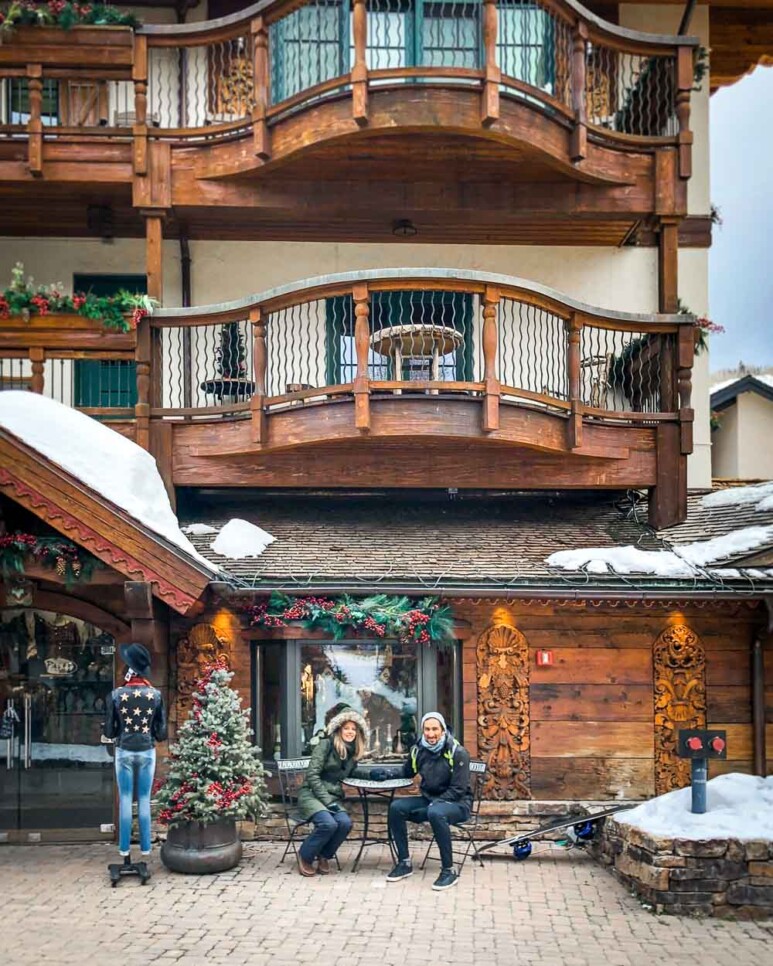 Bavaria In Vail, Colorado - A European Ski Weekend At German Vail