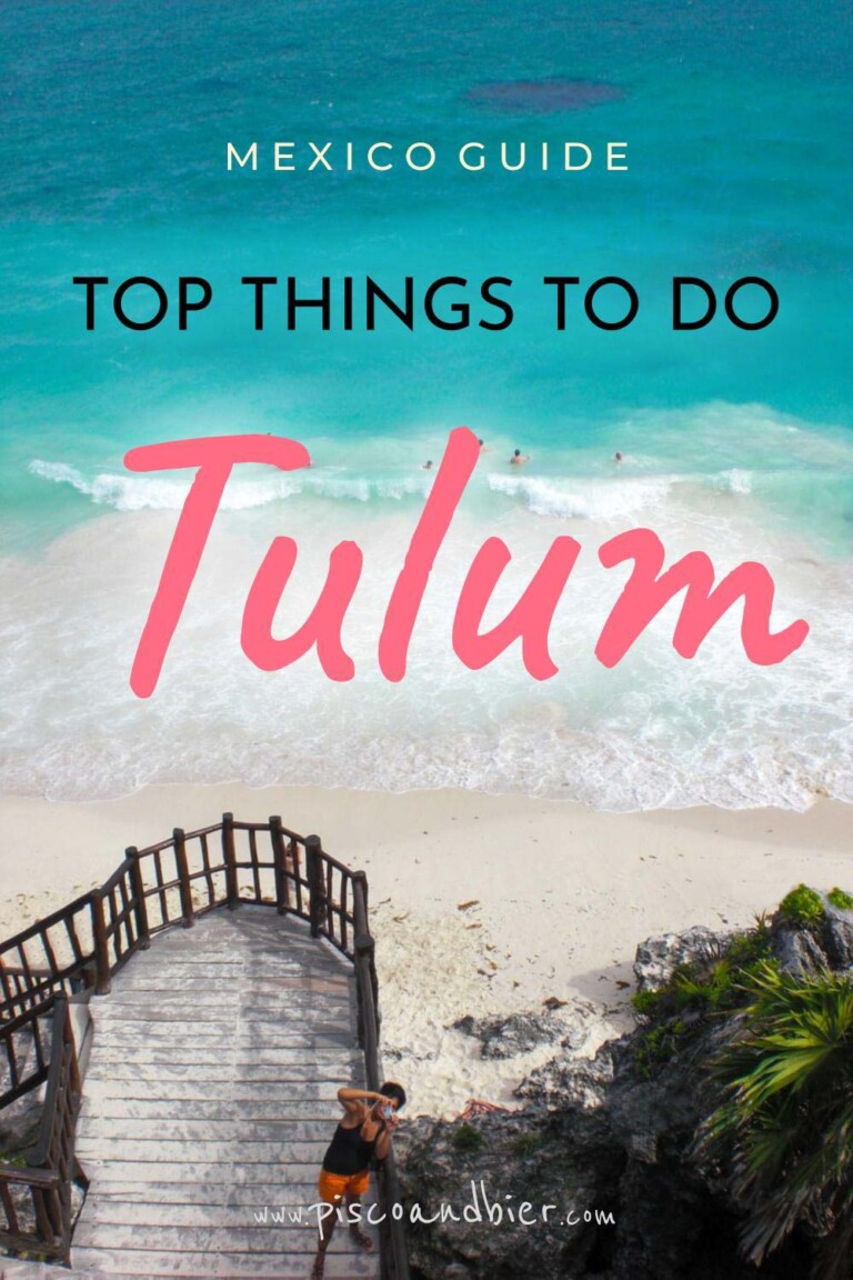 What To Do In Tulum - Mexico Travel Guide To Visiting Tulum For The ...