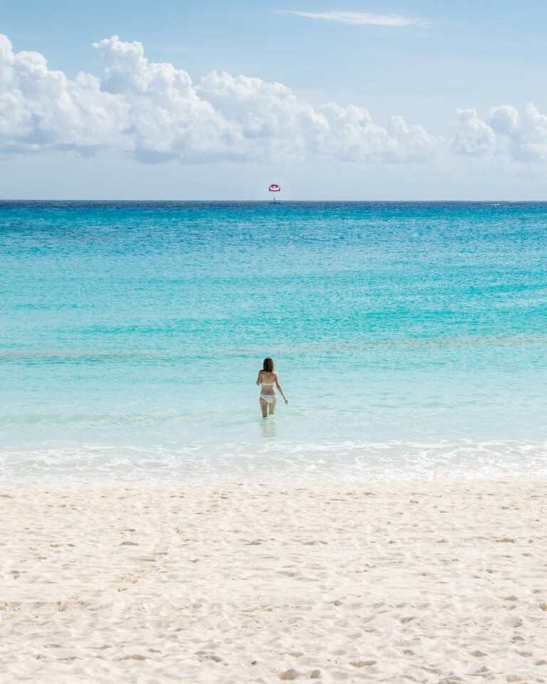 Best Beaches In Cancun, Mexico - Turquoise Water & White Sand