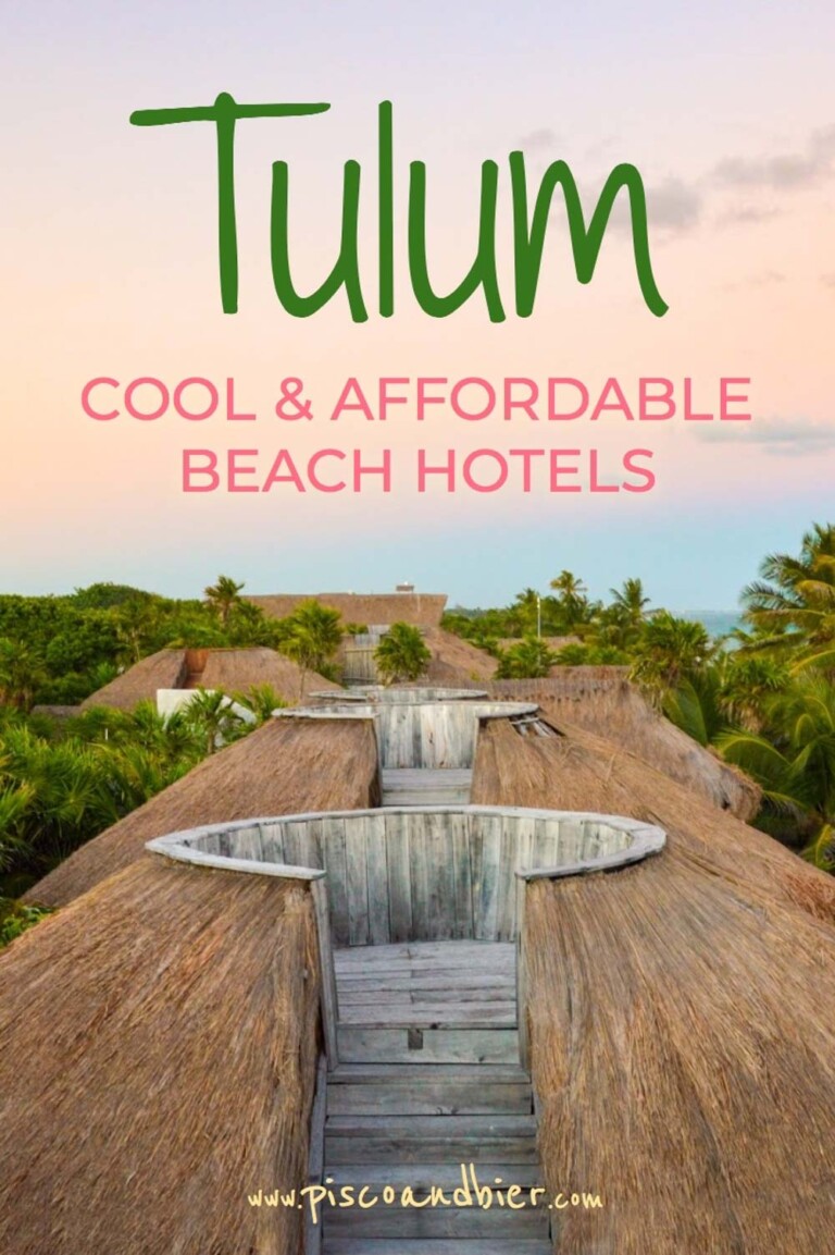 affordable places to stay in tulum