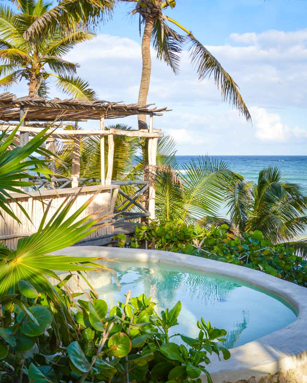 Tulum Hotels With Private Pool + Tulum Airbnb With Private Pool [plunge 