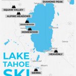 Map Of Lake Tahoe Beaches – piscoandbier