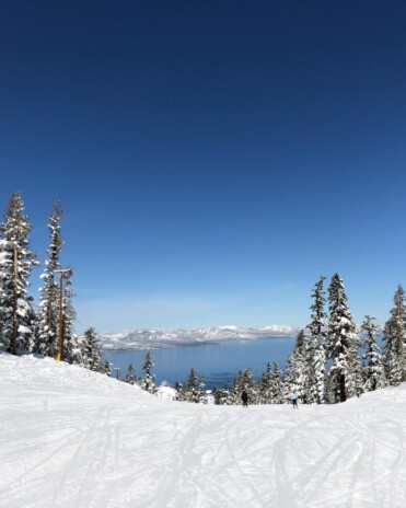 Skiing In Lake Tahoe - Overview & Map Of Lake Tahoe Ski Resorts