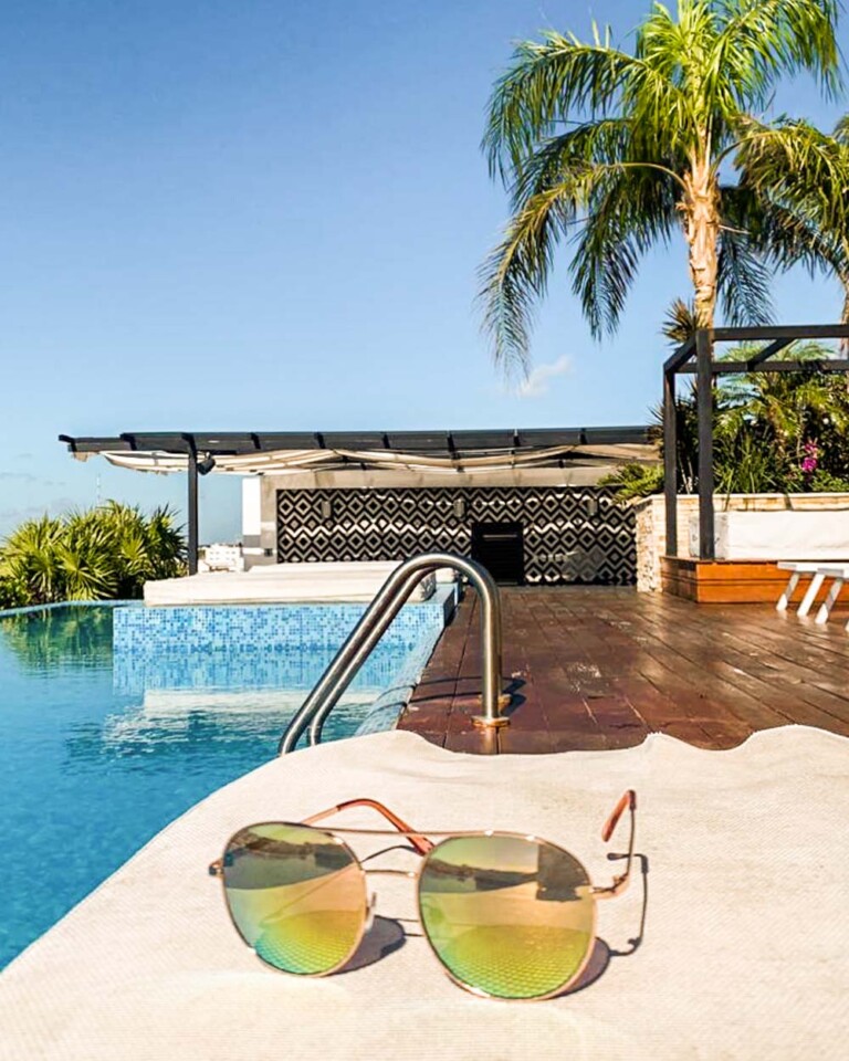 playa del carmen airbnb private pool