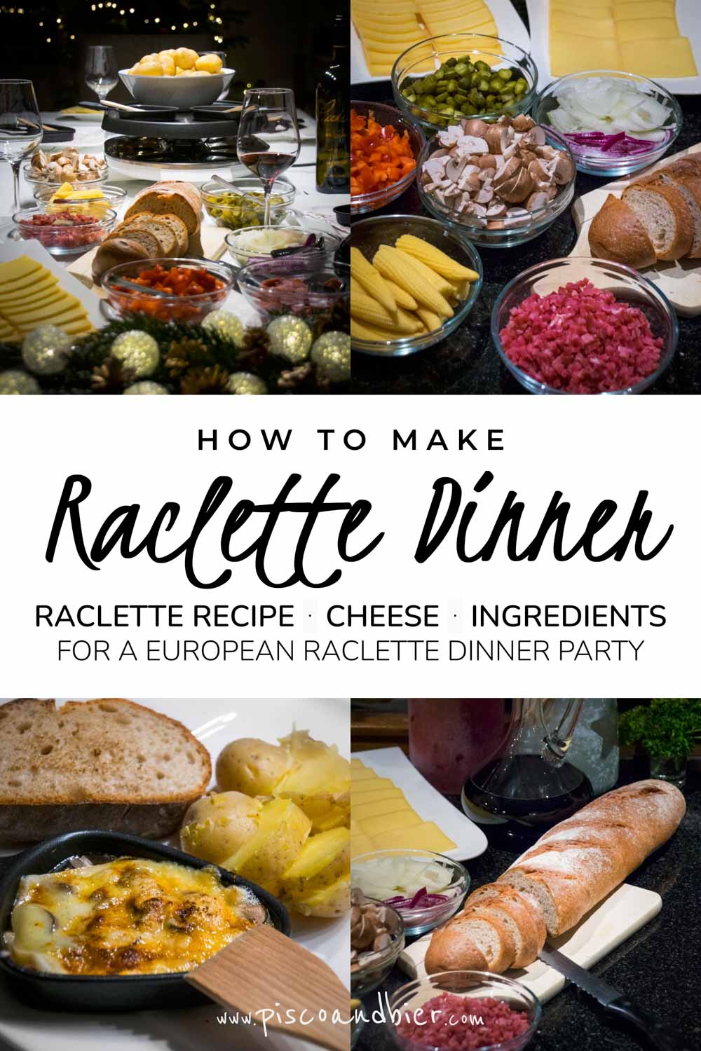 Raclette Recipe - How To Make A Raclette Dinner Party Like A European