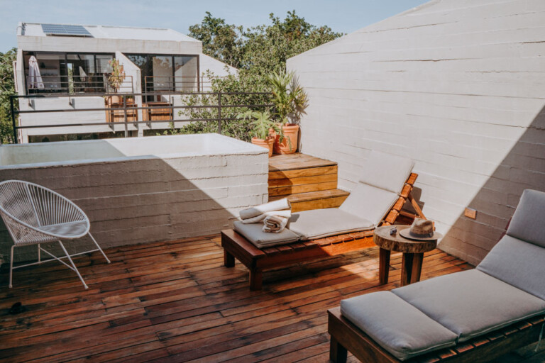 places to stay in tulum with private pool