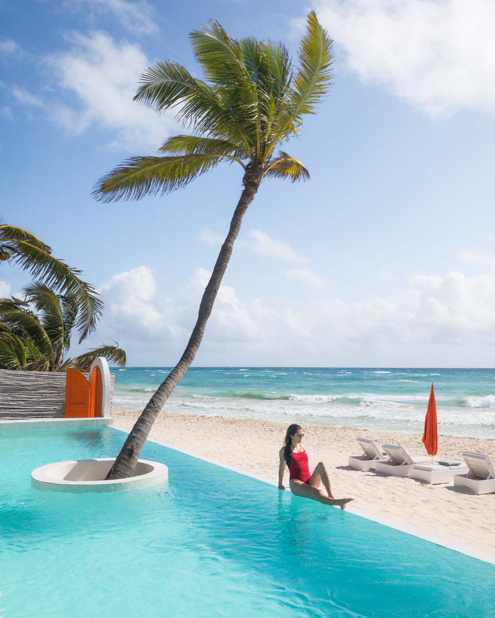 places to stay in tulum with private pool