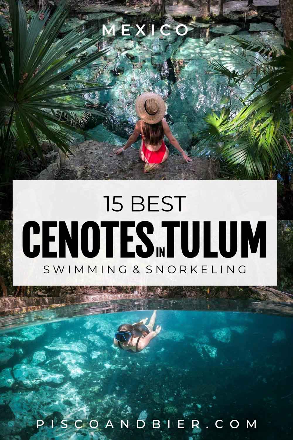 18 Best Cenotes In Tulum (2023) & Map Of Cenotes Near Tulum