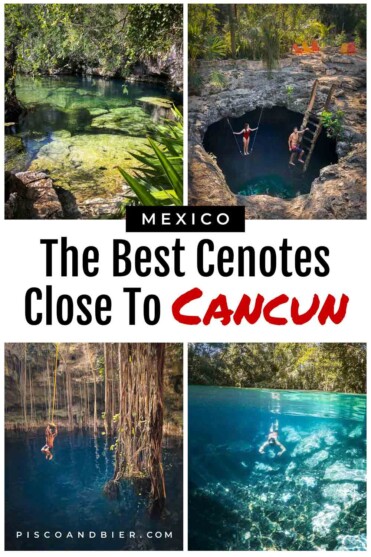 The Best Cenotes Near Cancun, Mexico - With Cancun Cenote Tours & Map