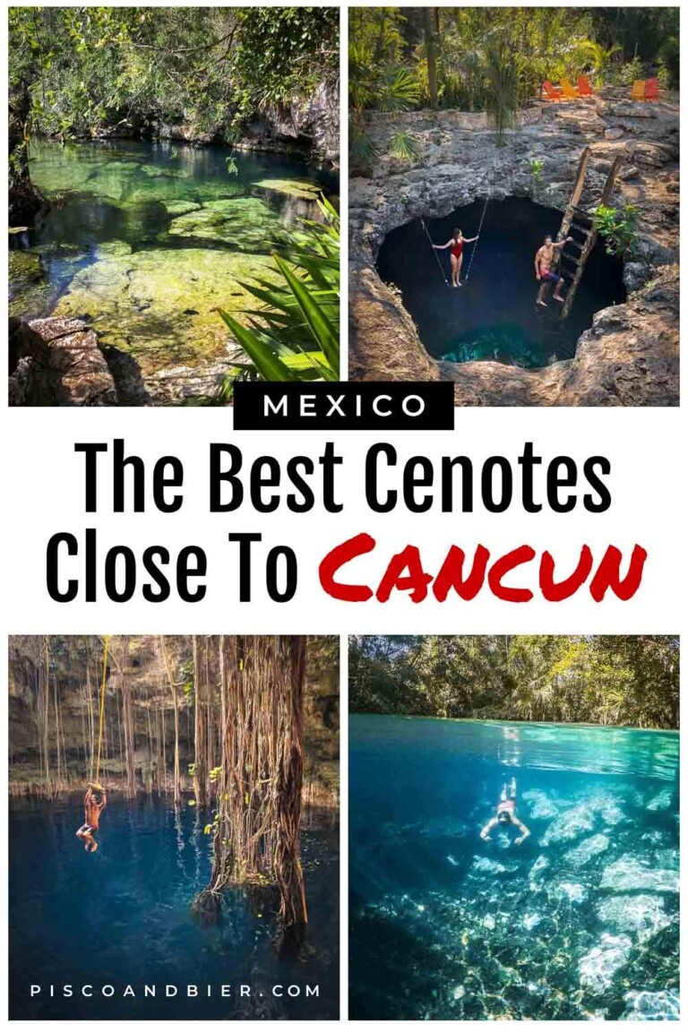 The Best Cenotes Near Cancun, Mexico - With Cancun Cenote Tours & Map