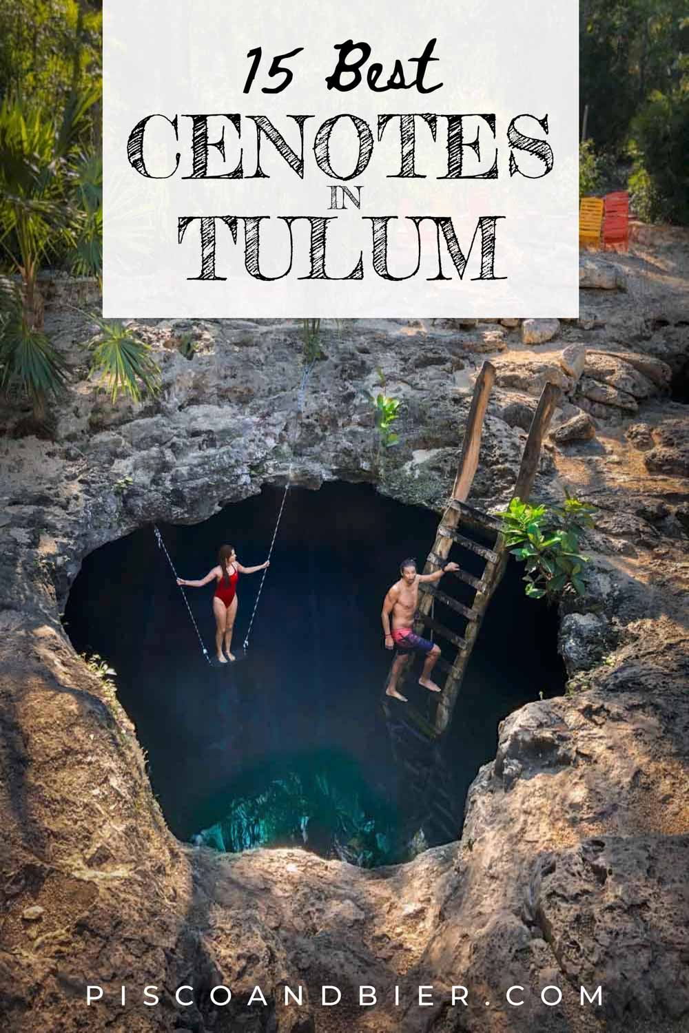 18 Best Cenotes In Tulum (2023) & Map Of Cenotes Near Tulum