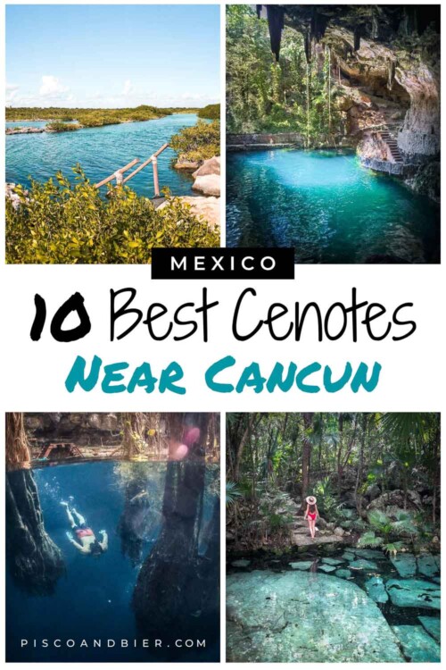 The Best Cenotes Near Cancun, Mexico - With Cancun Cenote Tours & Map