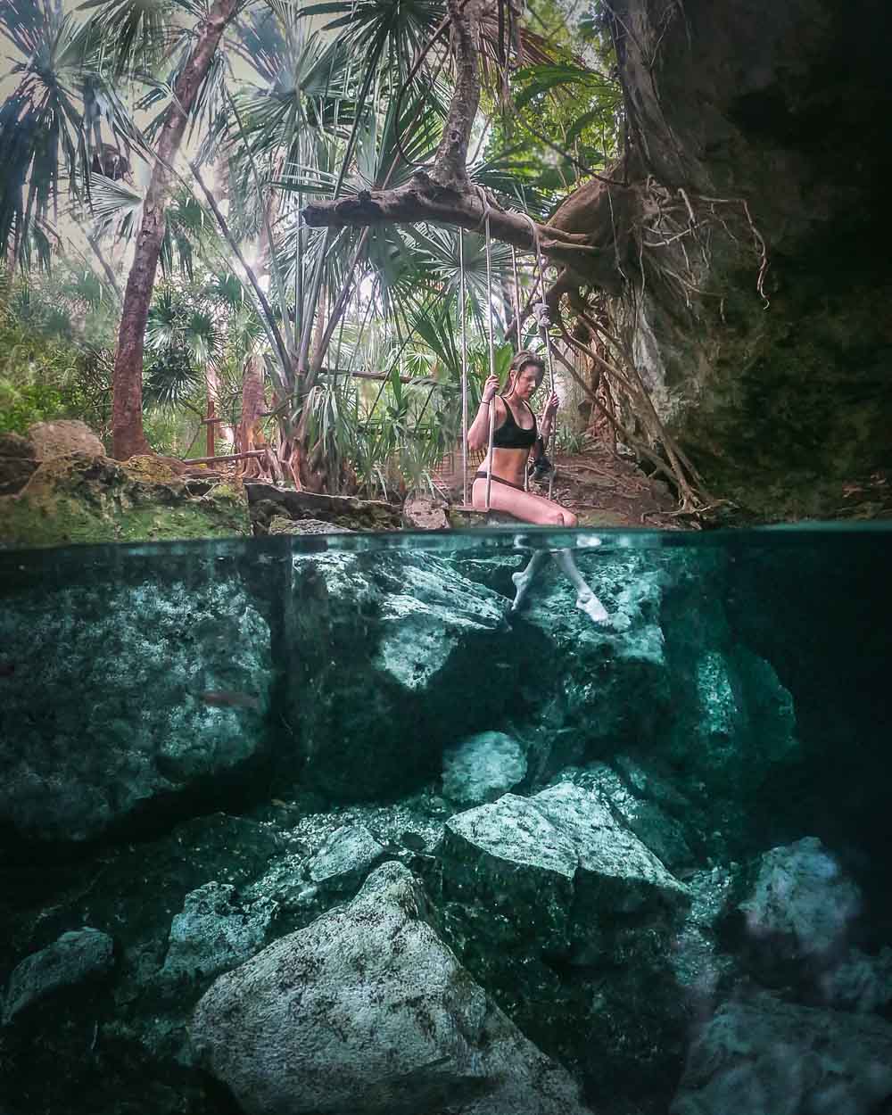 12 Best Cenotes Near Playa del Carmen + Playa del Carmen Cenotes Map