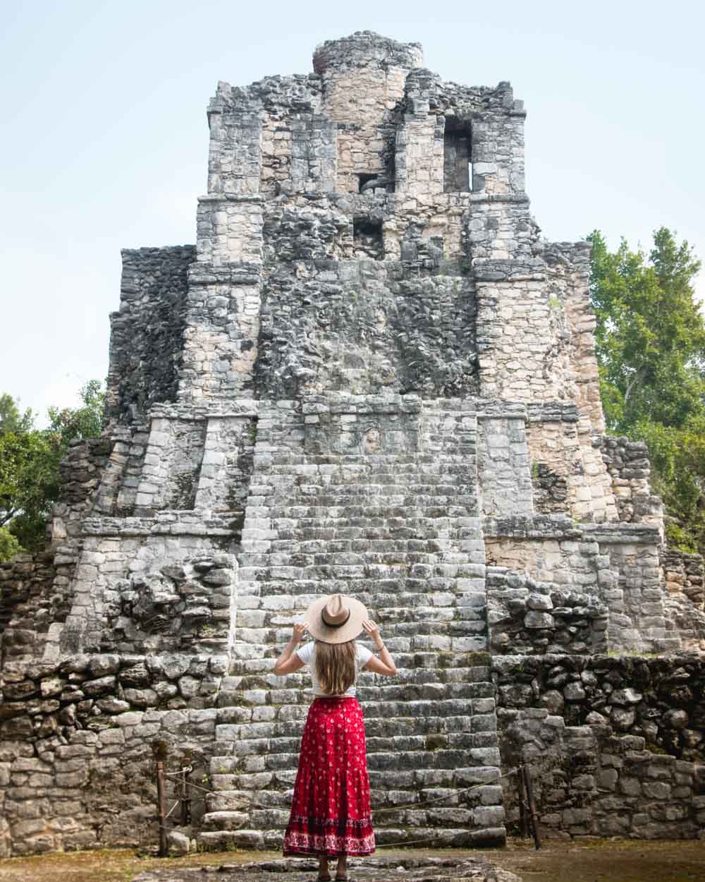 muyil ruins tulum