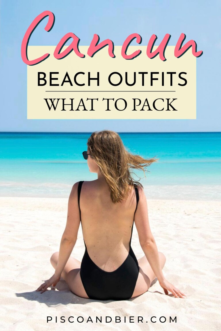 What To Wear In Cancun Outfits For Cancun & Cancun Packing List