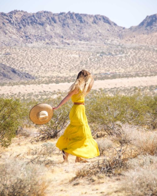 What To Wear In Joshua Tree - Boho Joshua Tree Outfits & Packing List