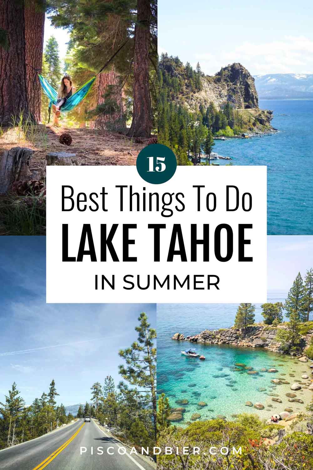 Lake Tahoe Summer Vacation - What To Do In Lake Tahoe In Summer