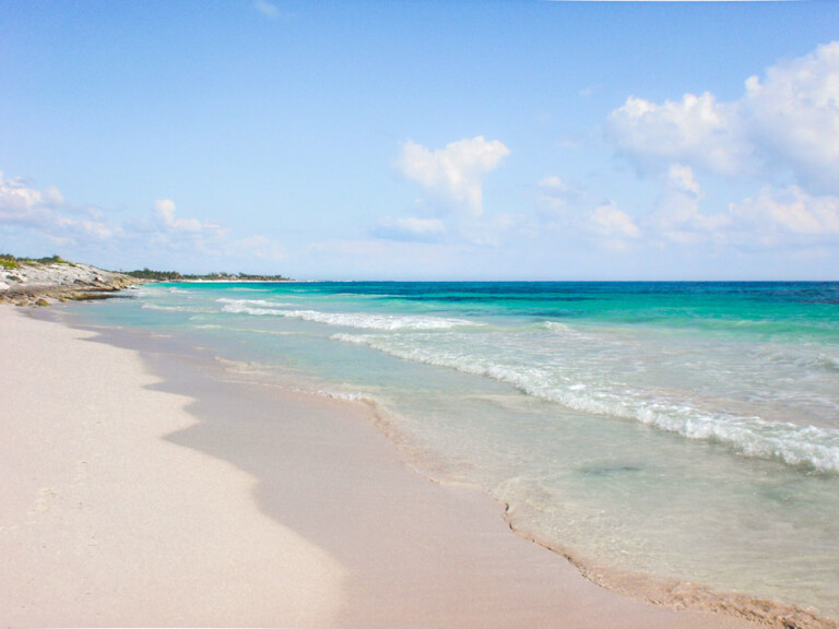 santa fe beach tulum