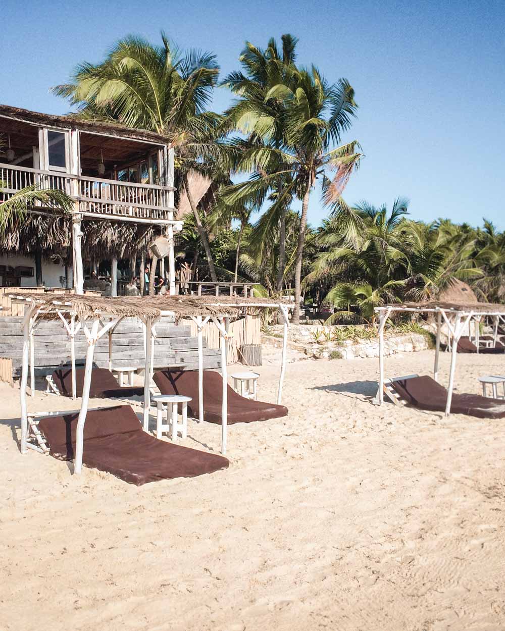 Papaya tulum beach club annenberg beach house wedding