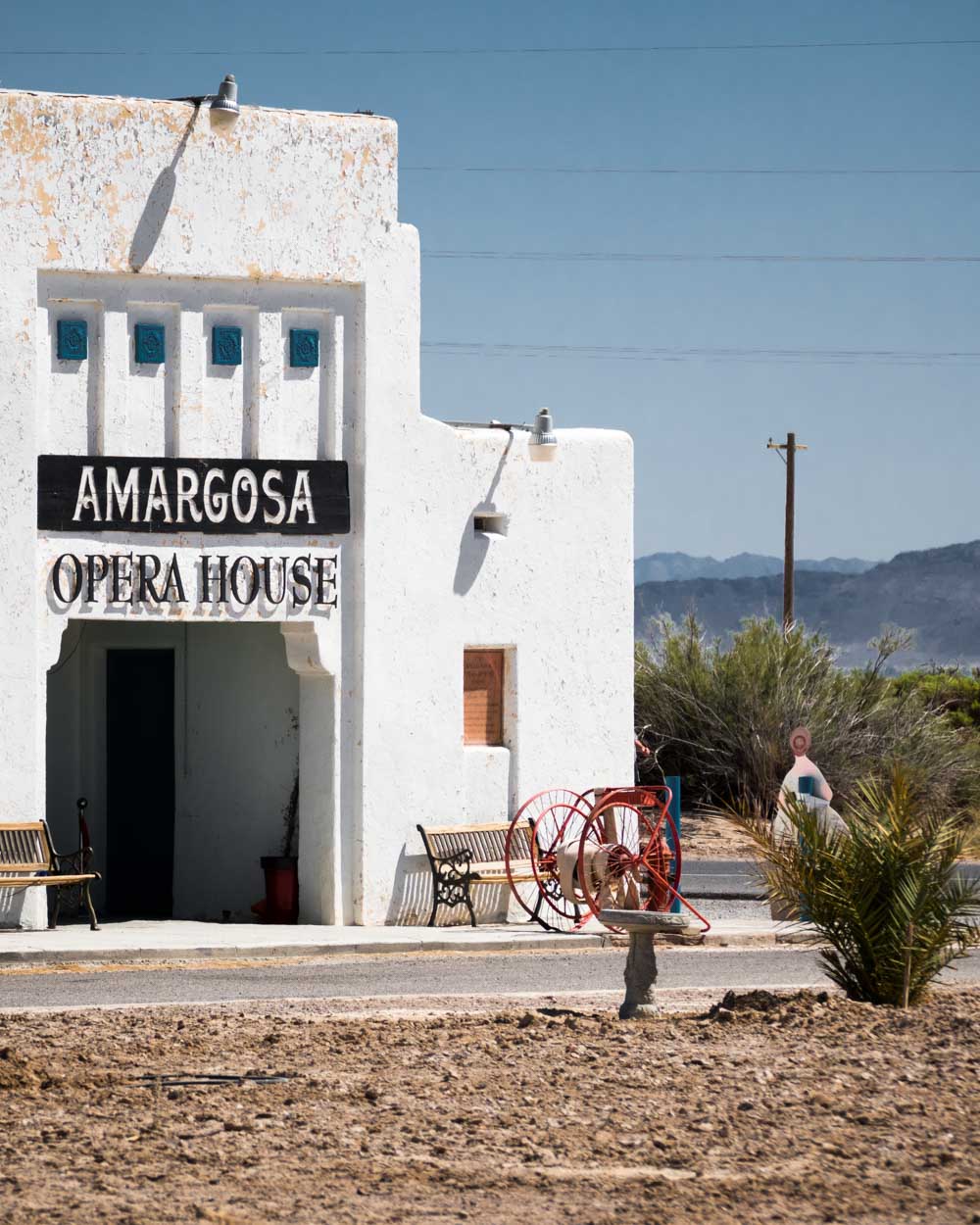 amargosa opera house and hotel in death valley