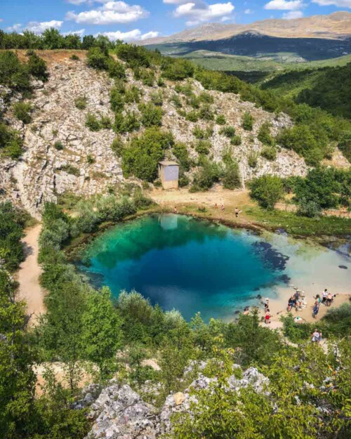 Cetina River Spring Croatia (Izvor Cetine) - The Eye Of The Earth