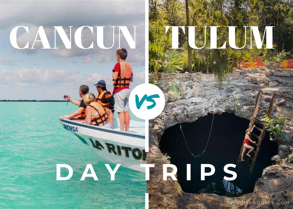 day trip cancun to tulum