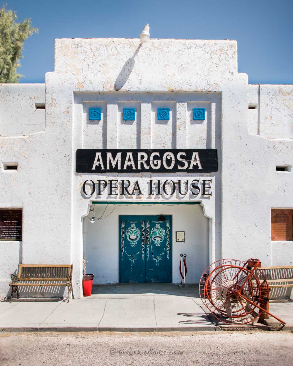 amargosa opera house and hotel death valley ca