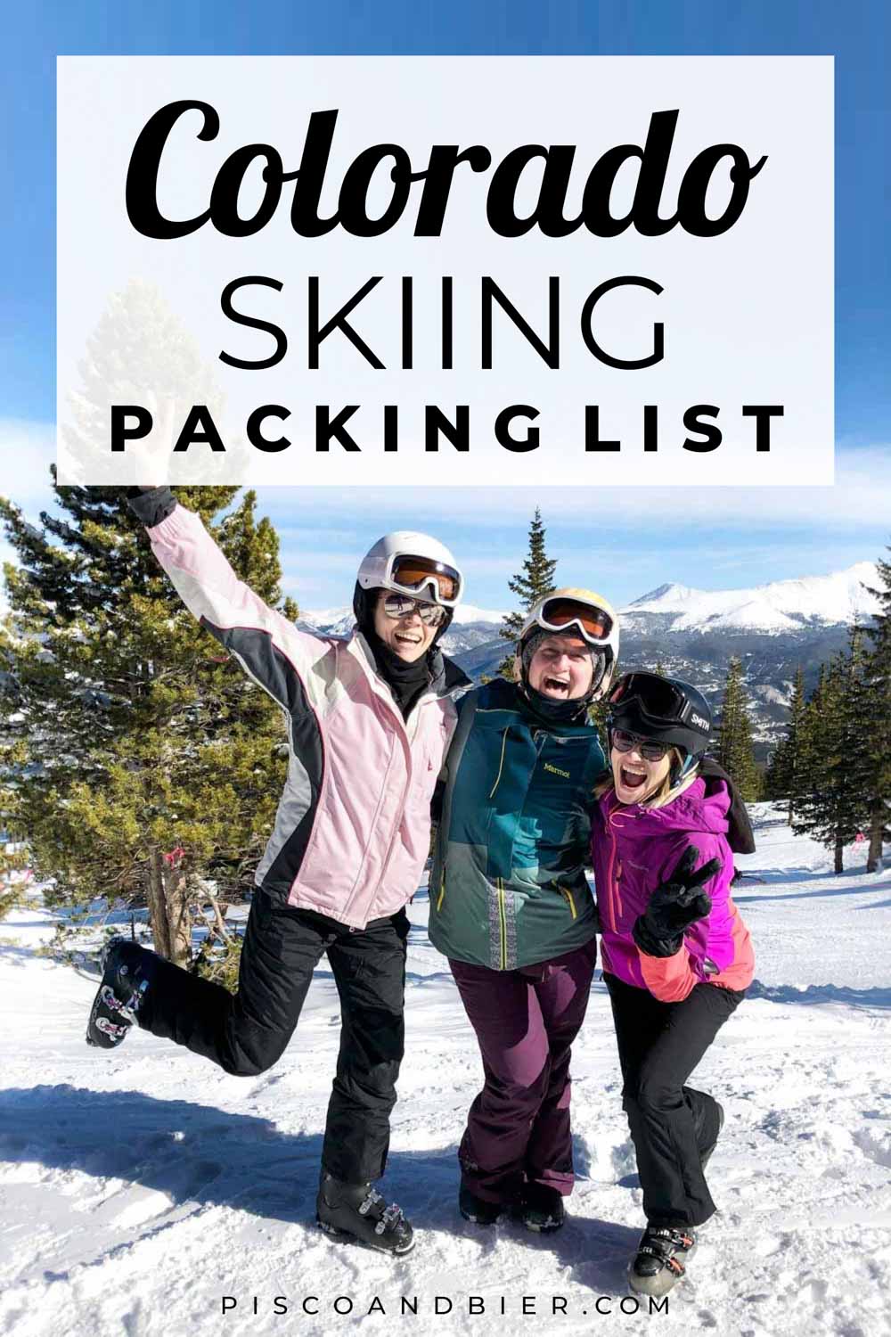 What To Pack For Colorado In Winter? Colorado Winter Outfits & Ski Wear