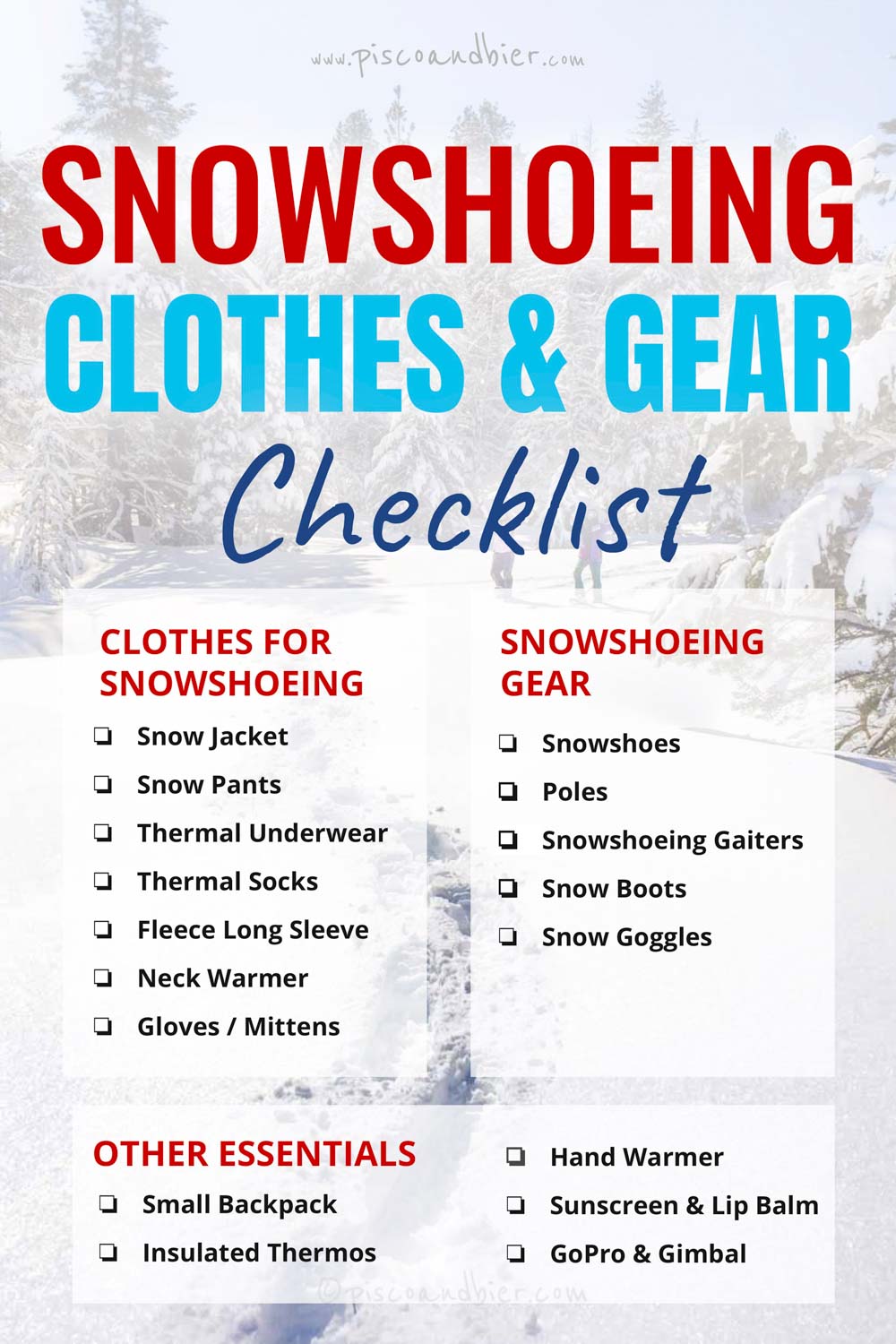 What To Wear Snowshoeing? Clothing & Gear You Need + Checklist