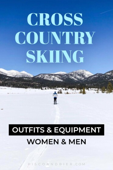 What To Wear When Cross Country Skiing - Outfits For Women & Men