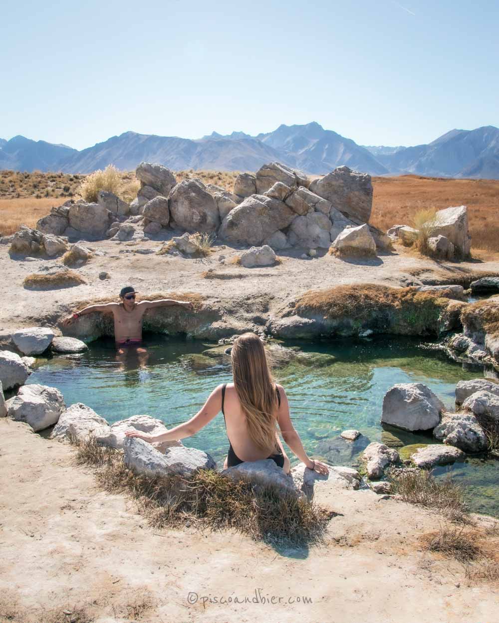 Wild Willy's Hot Springs Mammoth, California [Crowley Hot Springs]