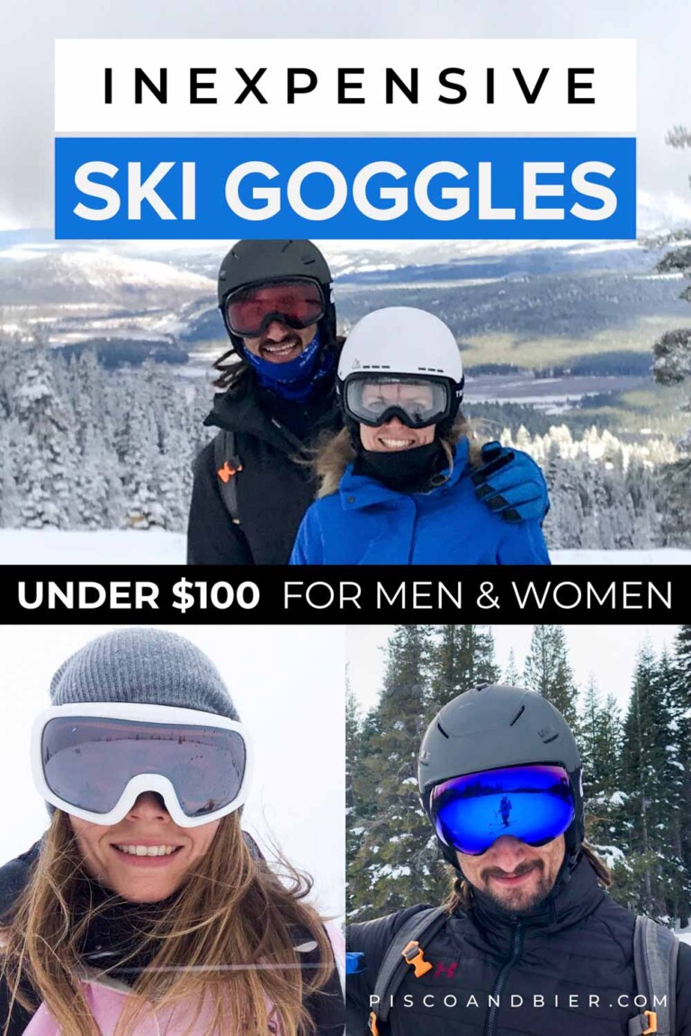 Best Cheap & Affordable Ski Goggles Under 100 Budget