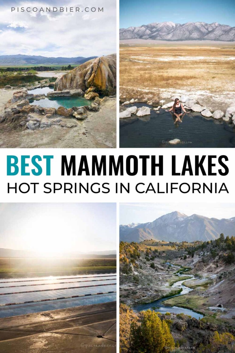 Mammoth Lakes Hot Springs California Eastern Sierra Hot Springs