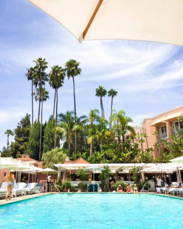 The Beverly Hills Hotel Review | 5-Star Luxury Boutique Suites & Bungalows