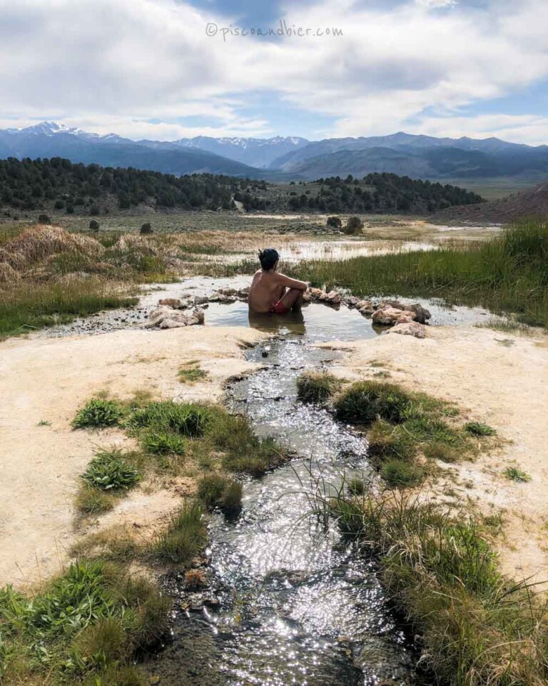 Visiting Travertine Hot Springs Bridgeport, Ca - Directions, Fees & Tips