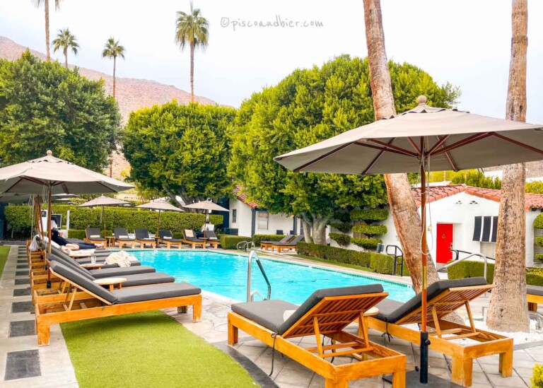 Cool Hotels In Palm Springs Hip Trendy Unique Places To Stay 2024   Avalon Palm Springs Boutique Hotel Pool 768x549 