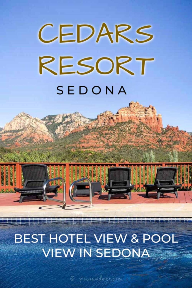 Cedars Resort Sedona Review - Sedona Hotel With Best Views