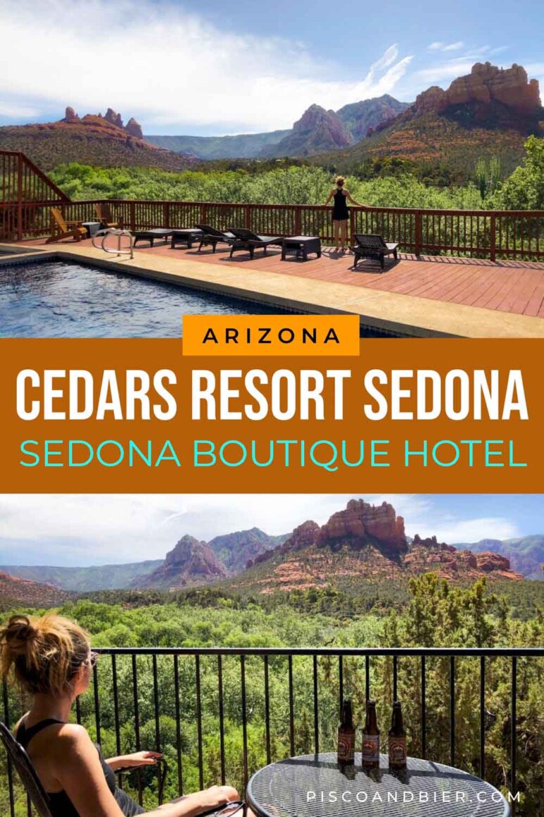 Cedars Resort Sedona Review - Sedona Hotel With Best Views