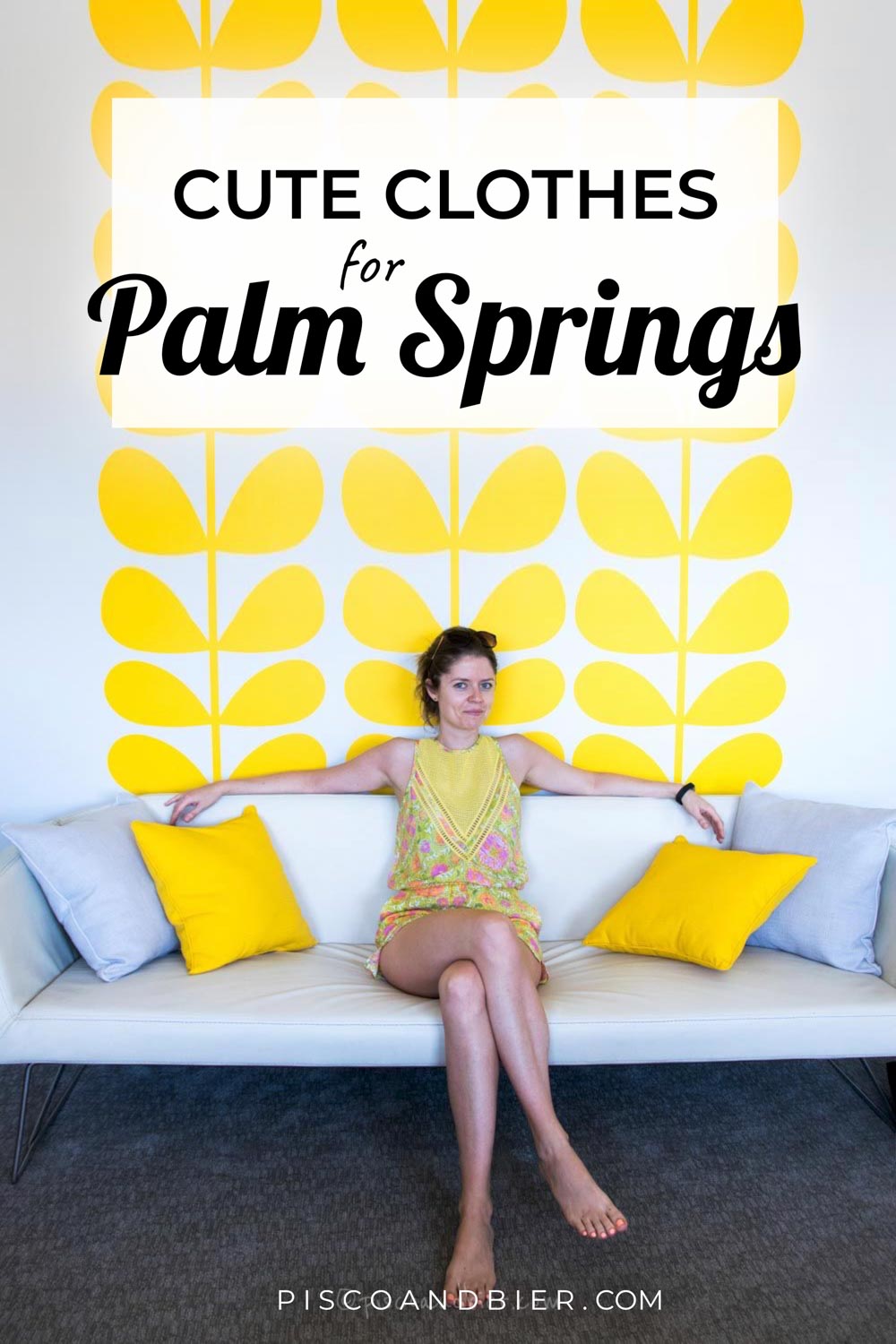 What To Wear In Palm Springs? Clothing & Outfit Ideas + Packing List