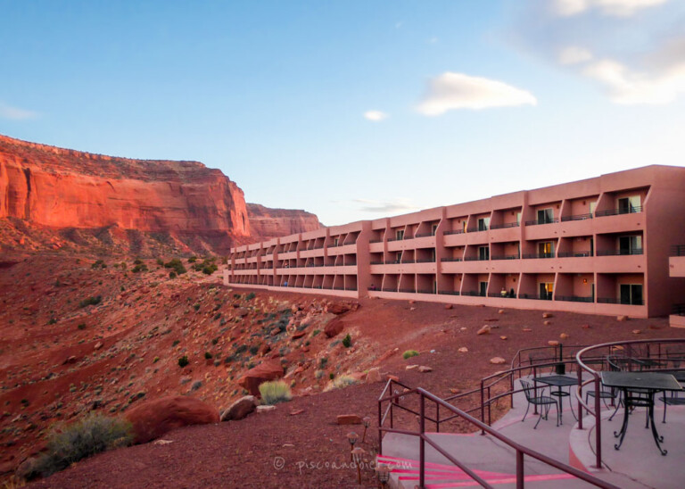 The View Hotel Monument Valley Review - Rooms, Cabins & Campground