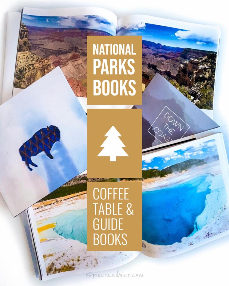 30 Best National Park Books 2023 Coffee Table & Guide Books